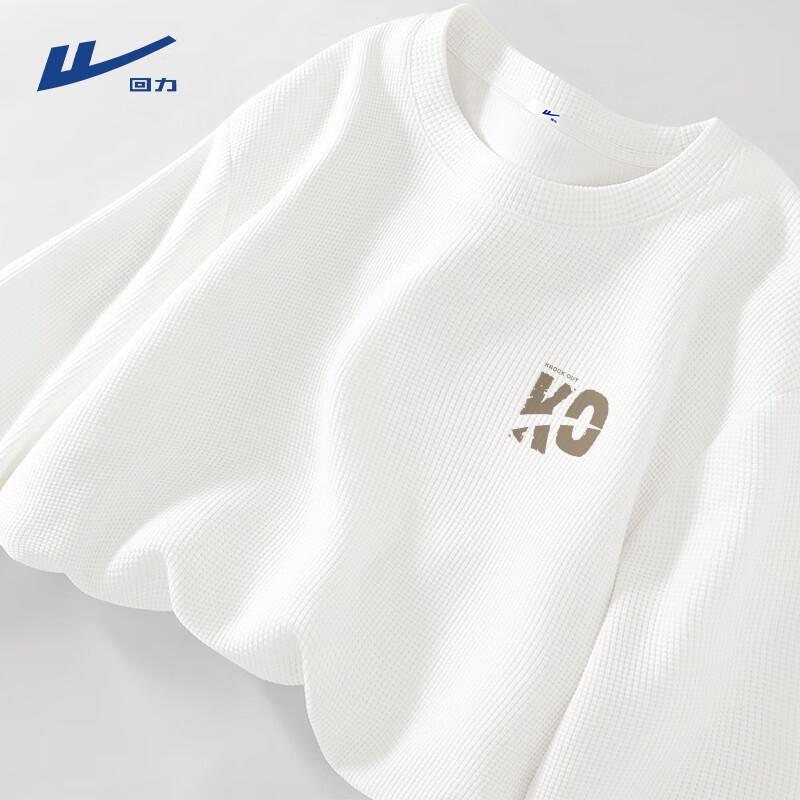 Warrior Men s Heavyweight Waffle Knit Long Sleeve T-Shirt 2XL