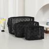 Borsa da Trucco in Rete alla Moda - Custodia Cosmetica Portatile con Design a Cuore