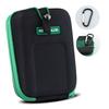 Golf Rangefinder Storage Bag Large Capacity Zipper Closure Shockproof Impact Resistant Golf Rangefinder