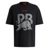 Hugo Unisex Adult RB F1 Racing Graphic Print Oversized T-Shirt