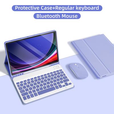 Keyboard Case for Samsung Galaxy Tab S10 Lite 10.9 Inch SM-X400 X406B Bluetooth Keyboard Cover for Tab S10 Lite Case Funda