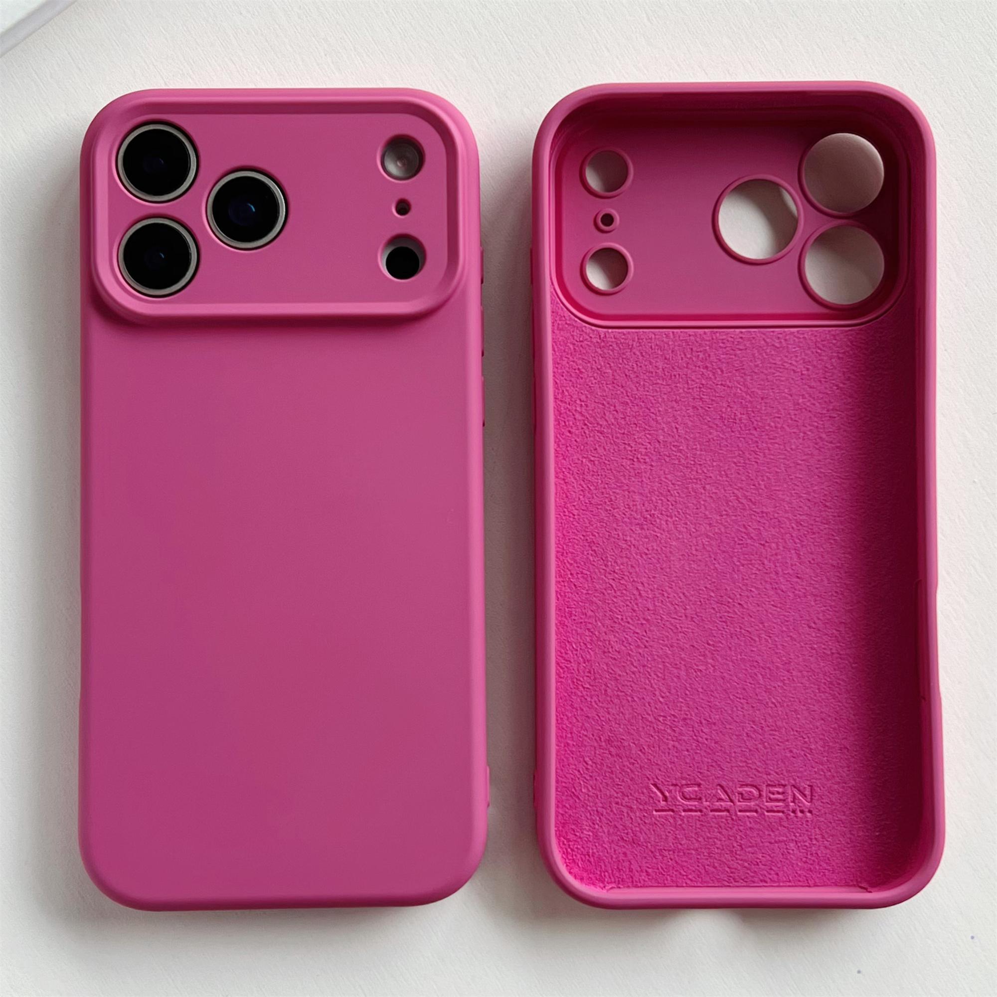 

For iPhone 17 16 Pro Max 17 17 Air 16 PLus Cover Phone Case Original Liquid Silicone Rubber Shockproof Bumper Cover For iphone 17 Pro