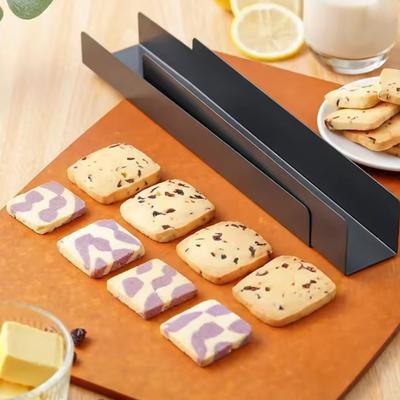 Non-stick Tranbärskakform Kex Kakform Brödform Kakform Kolstål Baguette Tranbär U-formad Kakstencilverktyg