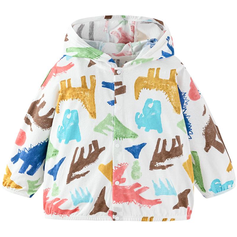 Minibala Kids Cotton Sun Protection Jacket 120