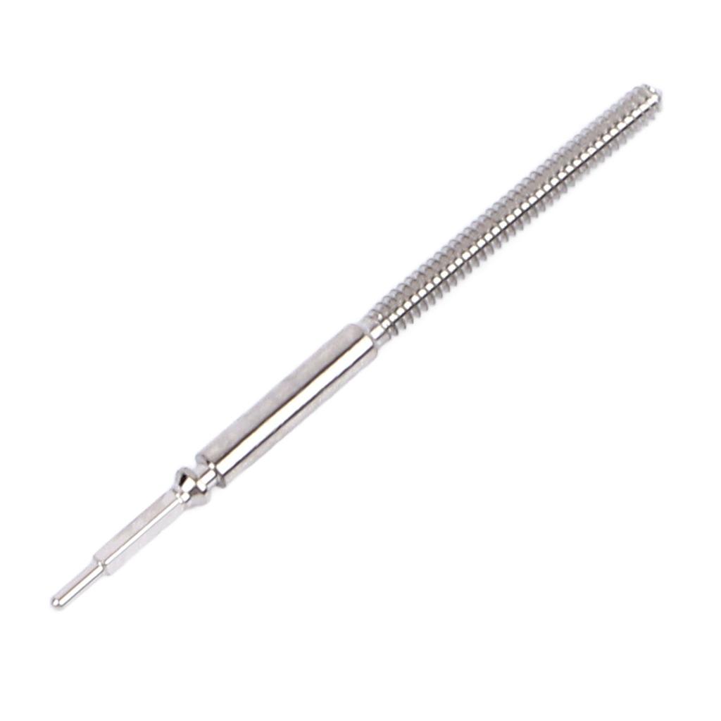 Tijă de remontor de ceas de schimb Tijă de remontor metalică pentru mecanism de ceas Reparare tijă de remontor ceas Piesă tijă de remontor ceas