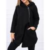 BITCED Women's Vintage Casual Solid Color Print Autumn Winter Long Sleeve Jackets & Coats