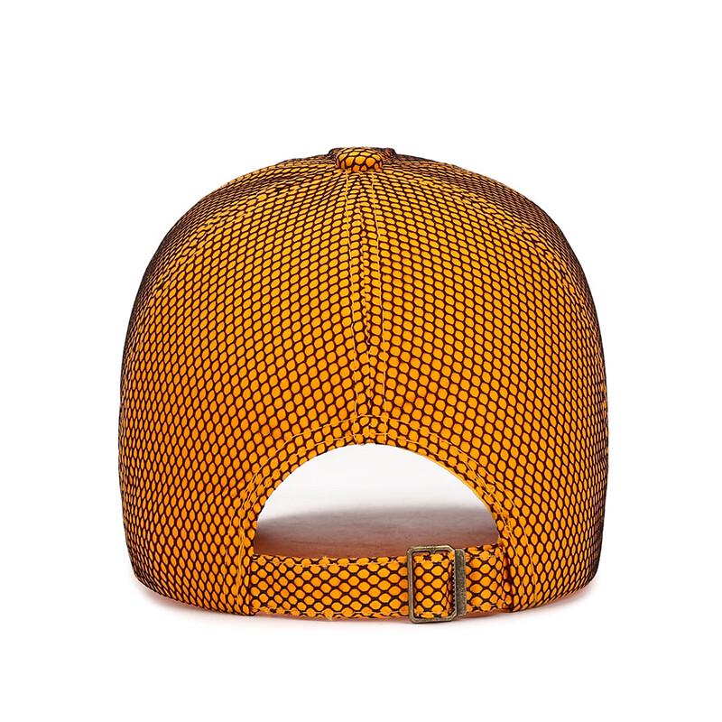 ZHENYUEQI Solid Color Summer Mesh Baseball Cap