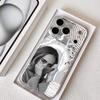 Singer A-Adele A-Adkins Phone Case For iPhone 17 16 15 14 13 12 Pro Max Plus With Magnetic Crystal Clear Case Wireless Charge