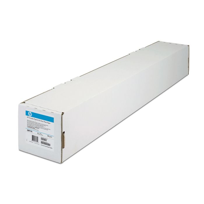 Enduit Rouleau - HP - A1 - 61,0 cm x 30,5 m - Papier pour DesignJet - Blanc