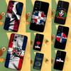 Dominican Republic Flag For OPPO A79 A57 A77 A5 A9 A53S A52 A72 A96 A76 A16 A54 A74 A94 A38 A58 A78 A15 A17 Case