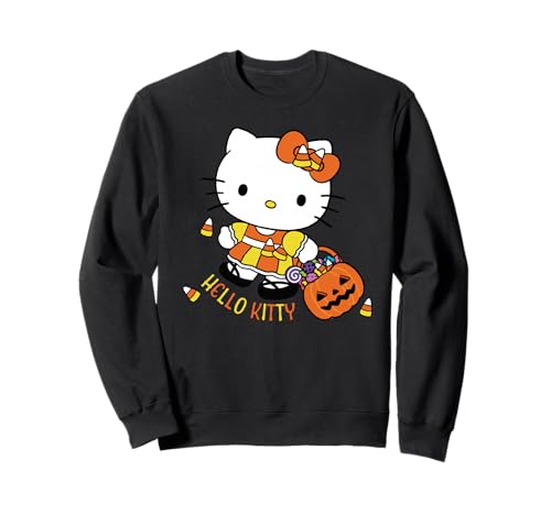 [Halloween Special] US Design Hello Kitty Candy Basket Sweatshirt