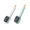 Automatic Liquid Shoe Laundry Brush Soft Bristles Long Handle Shoe Brush Cleaners Multifunctional Household for Kitchen Bathroom