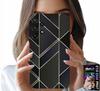 Etui Do Samsung Galaxy A13 4G - Złote Ramki, Eleganckie Wzory + Szkło