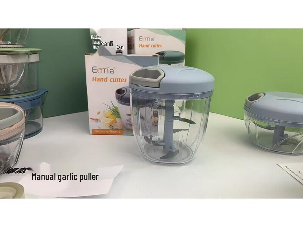 Manual Pull-Out Food Chopper & Mixer
