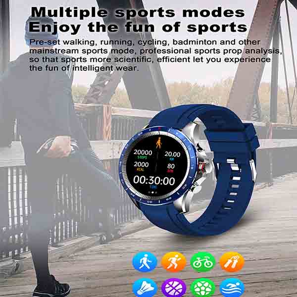 NORTH EDGE NL10 Bluetooth5.0 Men And Women Smart Watch Heart Rate Sleep Monitor IP67 Waterproof Smart Watches Fitness Tracker