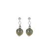 Retro Pendant Earrings for Women, Simple, Small and Light Luxury Temperament Earrings for Women