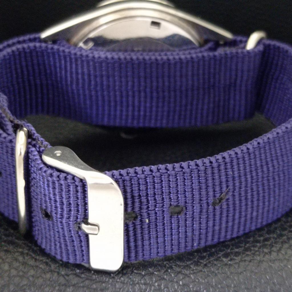 VINTAGE SEIKO 5 AUTOMATIC 6309A JAPAN MENS ARABIC BLUE DIAL WATCH a701550-5 R206b-a701550