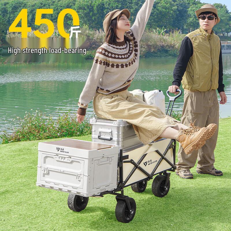 Foldable Outdoor Camping Wagon