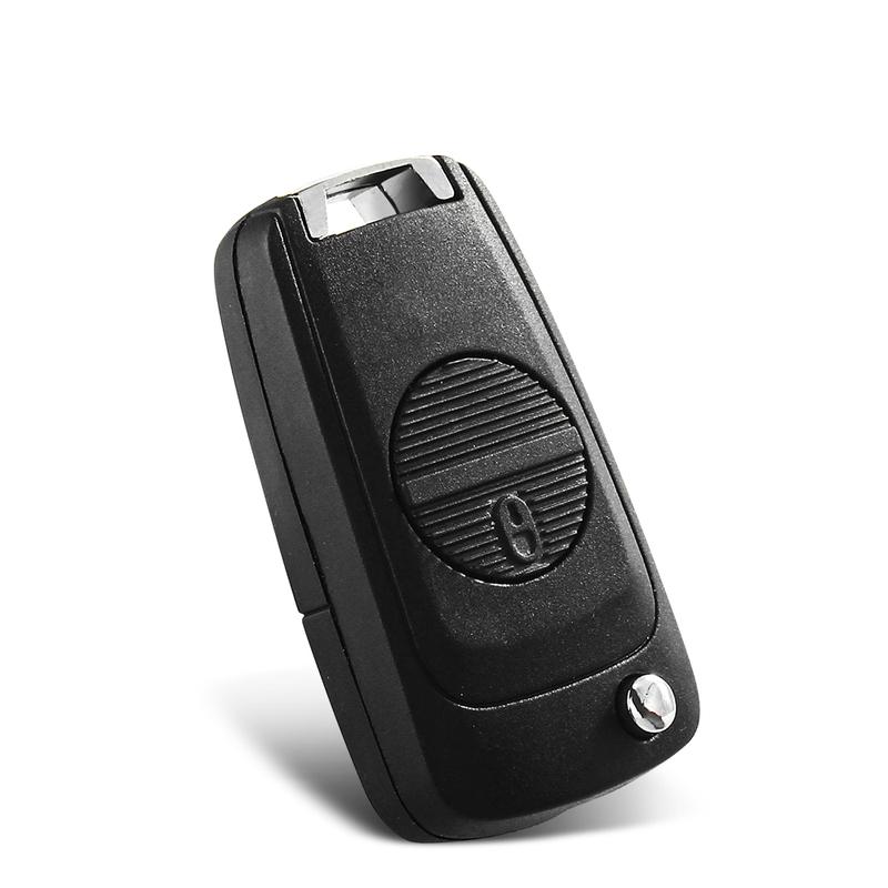 KEYYOU 1 STÜCK Ersatz-Autofernbedienungsschale Für Nissan Micra Almera Primera X-Trail Navara Patrol Maxima Auto 2-Tasten-Schlüsselhülle