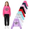 Kids Girls 99 Nights In the Forest Printed Casual Long Sleeves Hoodies Sweatshirt Top