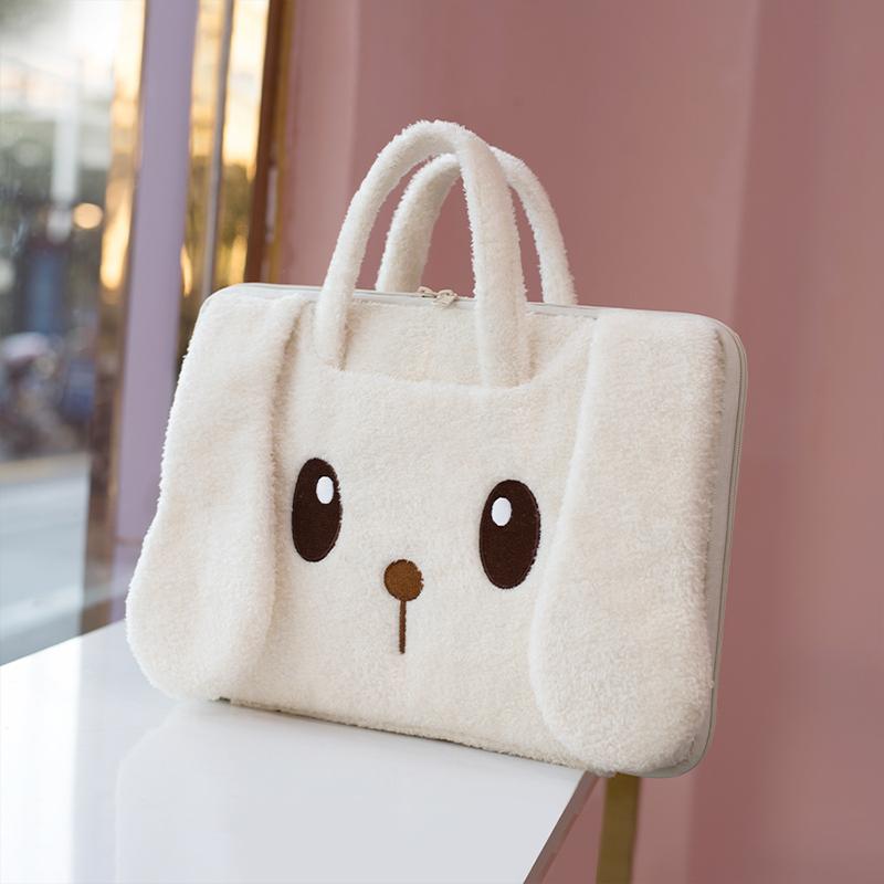 Sacoche pour ordinateur portable dessin animé Mallette pour femme Pour Macbook Pro13.3 M1 M2 Étui 13 14 15 16 Pouces Dell Lenovo Huawei Ordinateur portable 13-14nch