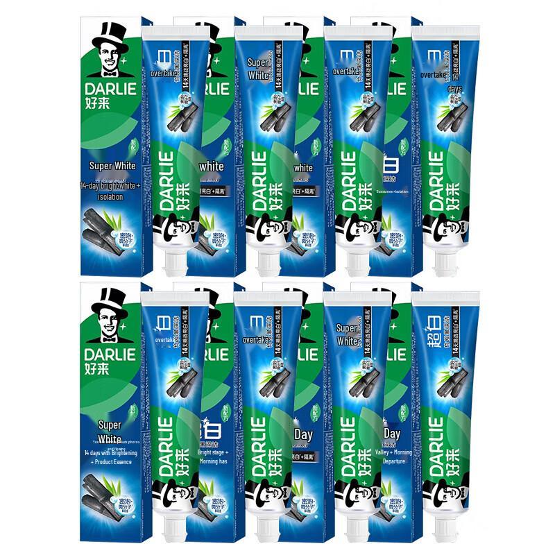 

Darlie Green Bamboo Charcoal Deep Clean Toothpaste, 8-Pack