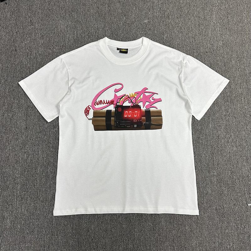 Cross-border corteiz Alcatraz series T-shirt short-sleeved letter Logo digital printing men's and women's tide t trend versatile