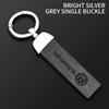 High Quality Car Key Accessories Leather Key Holder Ring For VW GTI Polo Golf Passat Scirocco Tiguan Jetta T-ROC Touareg Touran G444