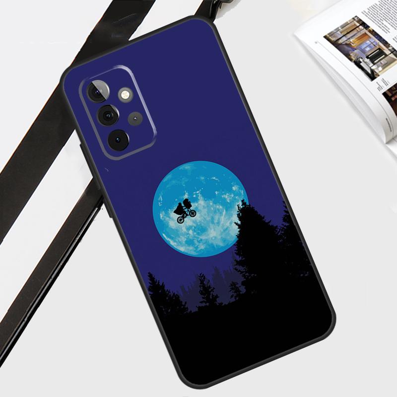 E.T. the Extra-Terrestrial Case For Samsung Galaxy A55 A35 A15 A56 A36 A26 A16 A06 A54 A34 A14 A12 A22 A32 A52 A13 A53