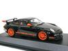 European Exclusive Scale Porsche 911 GT3 2006 Model 1/43 (Black) 997/1