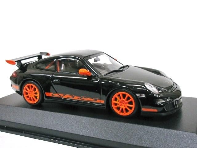 European Exclusive Scale Porsche 911 GT3 2006 Model 1/43 (Black) 997/1