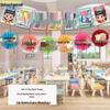 Back-to-School Classroom Fan String Decorations for Kindergarten and Primary School