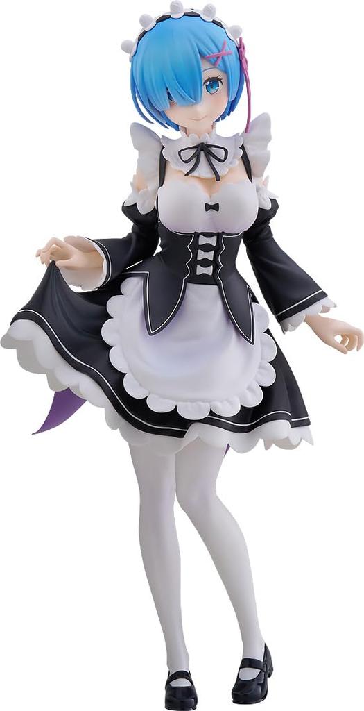 POP UP PARADE Re:ZERO -Starting Life In Another World- Rem L Size Non-scale Plastic Pre-painted Figure