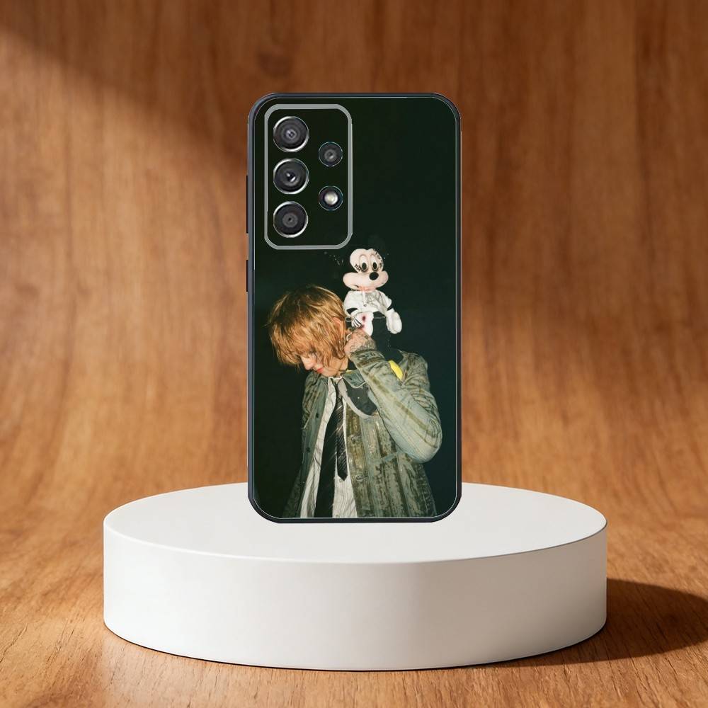 

Kai Angel Damage SINGER Phone Case For Samsung S25,S24,S21,S22,S23,S30,Ultra,S20,Plus,Fe,Note,10,9,5G Black Cover Samsung S24ULTRA