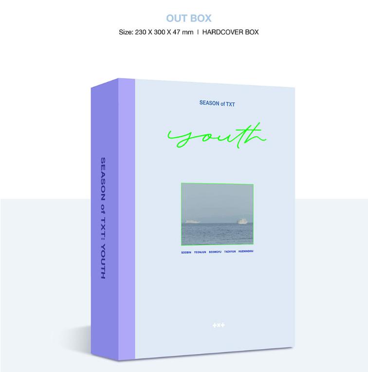 TOMORROW X TOGETHER (TXT) – Season of TXT: YOUTH Photobook