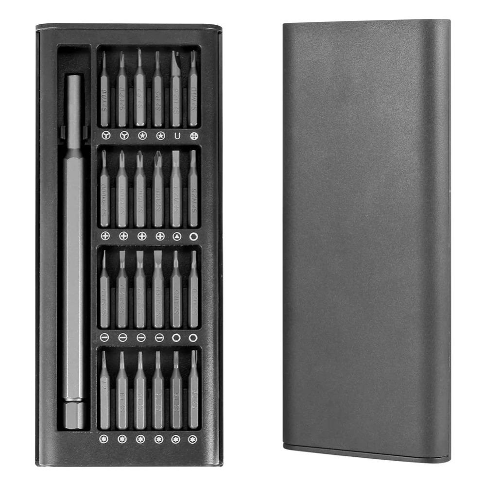 

25 в 1 прецизионная магнитная отвертка Torx Bit мобильный телефон ПК ремонт ручной инструмент профессиональный набор инструментов для ремонта часов iPhone CHINA