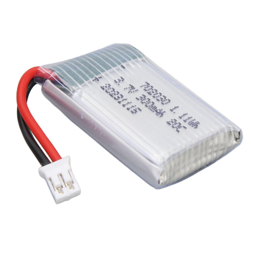 Náhradní lithiová baterie 3,7V 300mAh 20C 702030 lithium-polymerová iontová baterie s konektorem PH2.0 pro dron