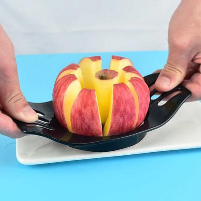 Stainless Steel for Apple Cutter Slice Apples In Seconds with This 1pc Stainless Steel for Apple Cutter