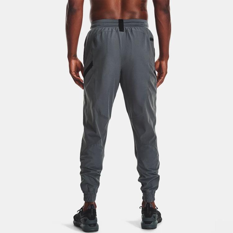 Under Armour Project Rock Unstoppable Woven Pants Men Gray 1357202-012