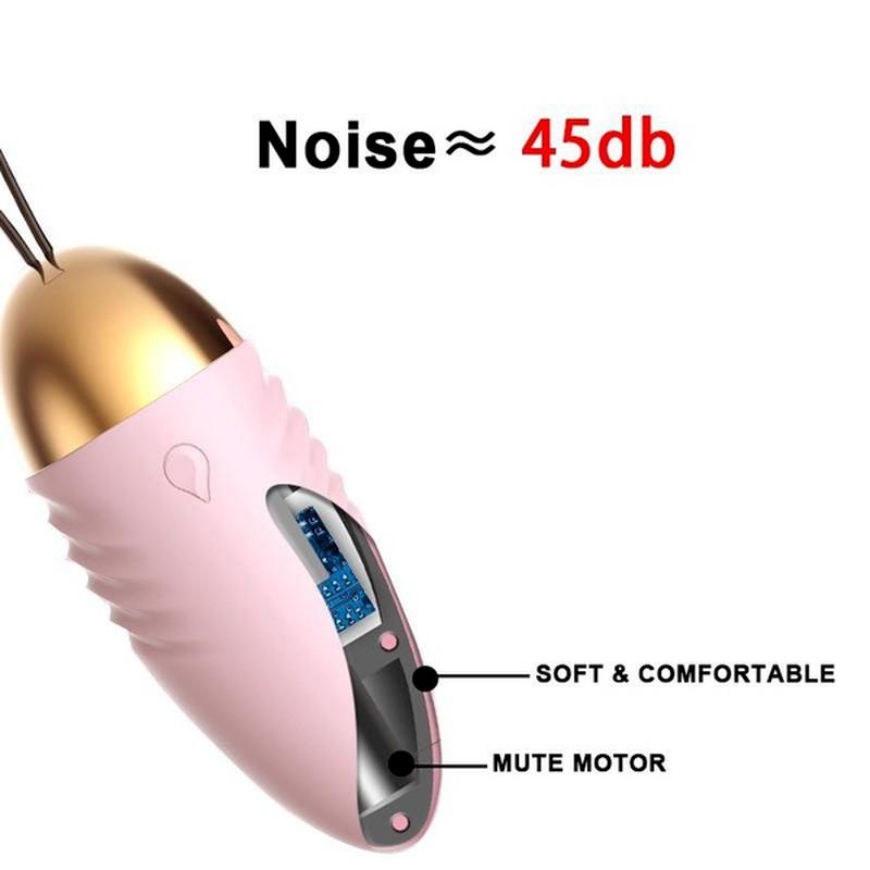 10 Speeds Vibrator Sex Toys for Woman With Wireless Remote Control Waterproof Silent Egg Vibrating Adult Products For Woman