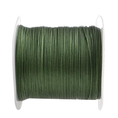 4 sruogų pintas meškerės valas, atsparus trinčiai, 114 m, 124 jardai, stiprus, mažesnio skersmens, 8 lb - 35 lb, 4 gijų pintas valas