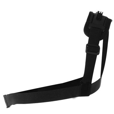 Verstellbarer Einzel-Schulter-Brustgurt-Harnisch-Montageadapter für Gopro Action-Kamera