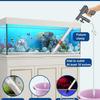 Pneumatic Aquarium Sand Washer & Water Changer with Thermometer
