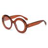 Montatura per Occhiali Ovale Vintage Donna Occhiali Retrò Anti Luce Blu Ottici Montature Semplici Moda Femminile