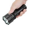 LED Flashlight High Brightness USB Charging Outdoor Waterproof Rescue Hiking Flash TorchT1U-90