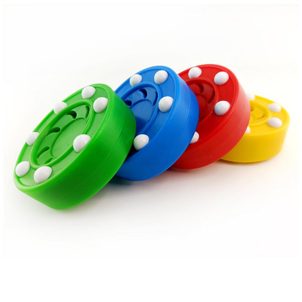 7,5 cm Rollhockey Hockey Puck Spiel Rollsport Training Eis Puck Hockey Puck Straße Roller Outdoor Sport Fitnessgerät