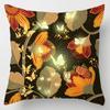 Pillow Bedside Cushion Cushion Butterfly Print Pillow Case Soft Sofa Pillow Office Chair