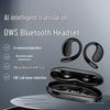 Bluetooth Wireless Sports Clip-on Earphones 2026 with AI Smart Translation