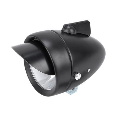 LED Super Licht Fahrrad Retro Front Scheinwerfer Vintage Bike Kopf Licht Mit Visier
