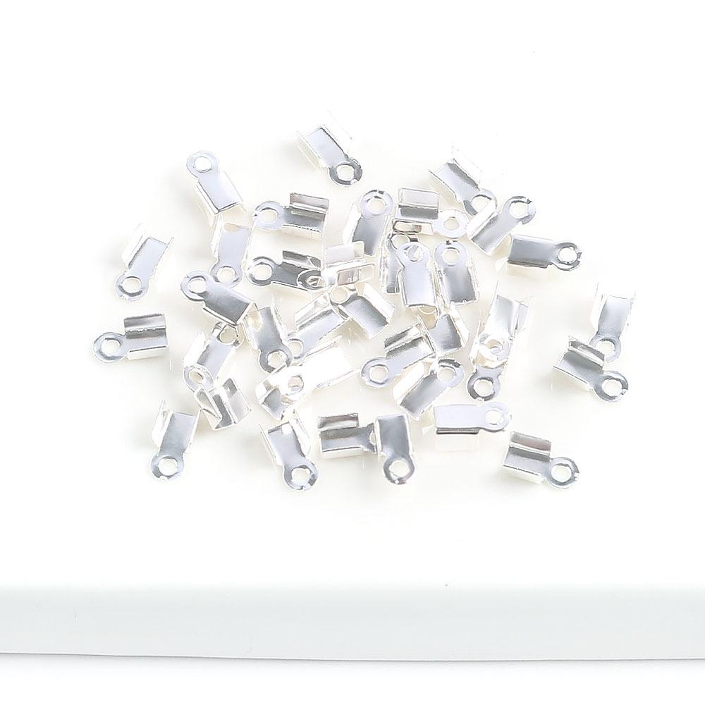 Leather Rope Clip Clip Clip Line Clip Tongue Bag Buckle Bracelet Buckle Jewelry Material Diy Necklace Jewelry Accessories